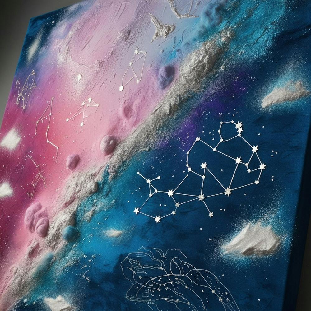 Constellations Canvas Art