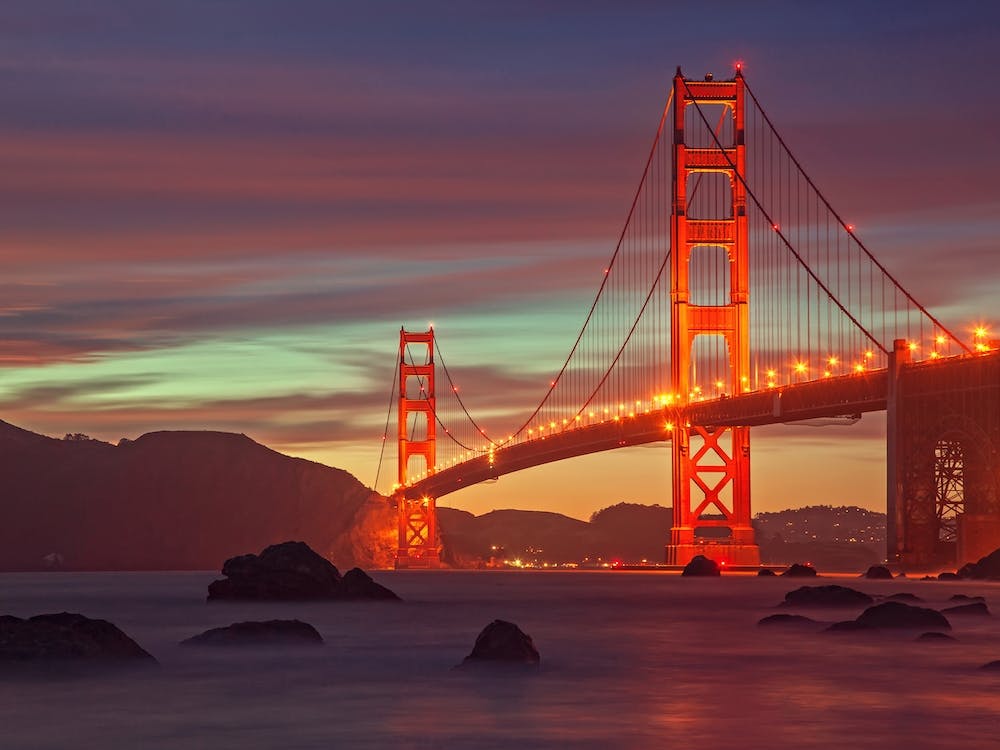 San Francisco Golden Gate Bridge