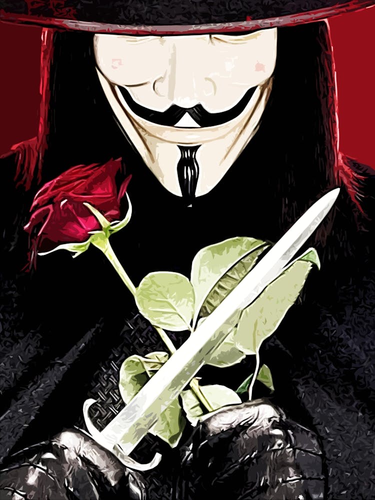 V For Vendetta movie 4