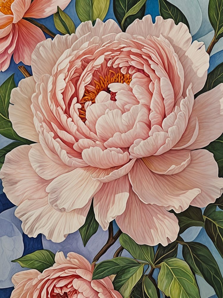 Pastel Peonies no1