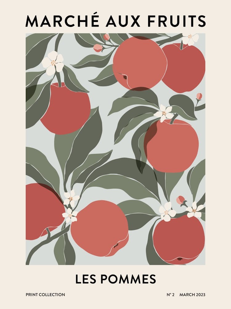 Fruit Market - Apples