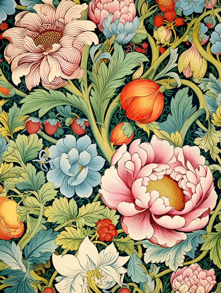 William Morris Wallpaper 88