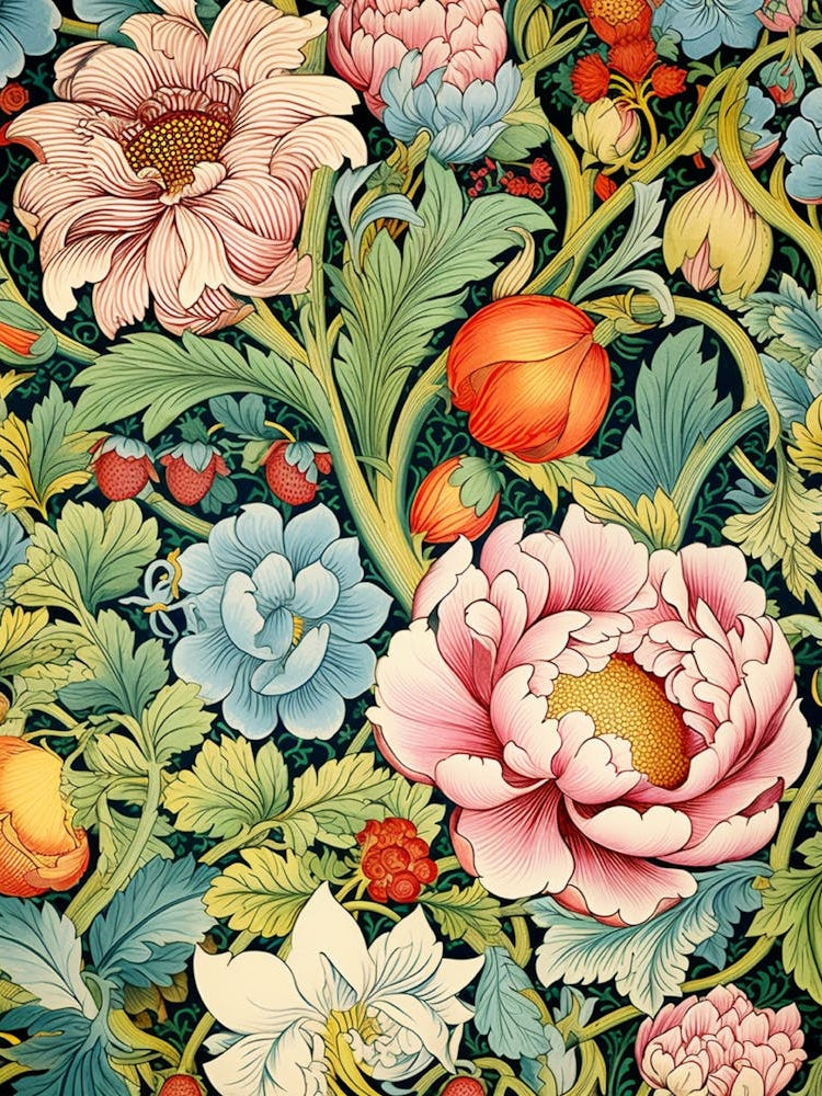 William Morris Wallpaper 88