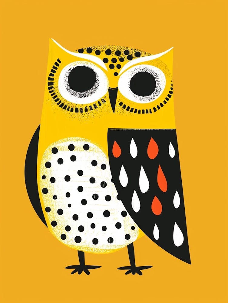 Yellow Owl 2