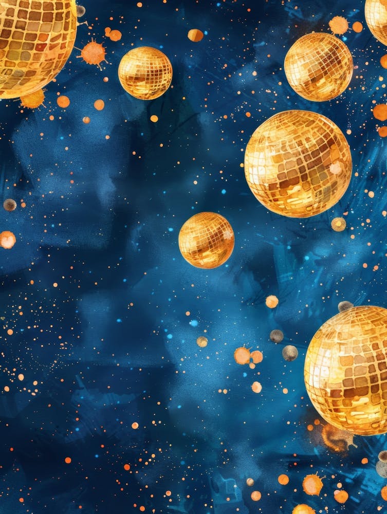 Discokugeln im Weltraum