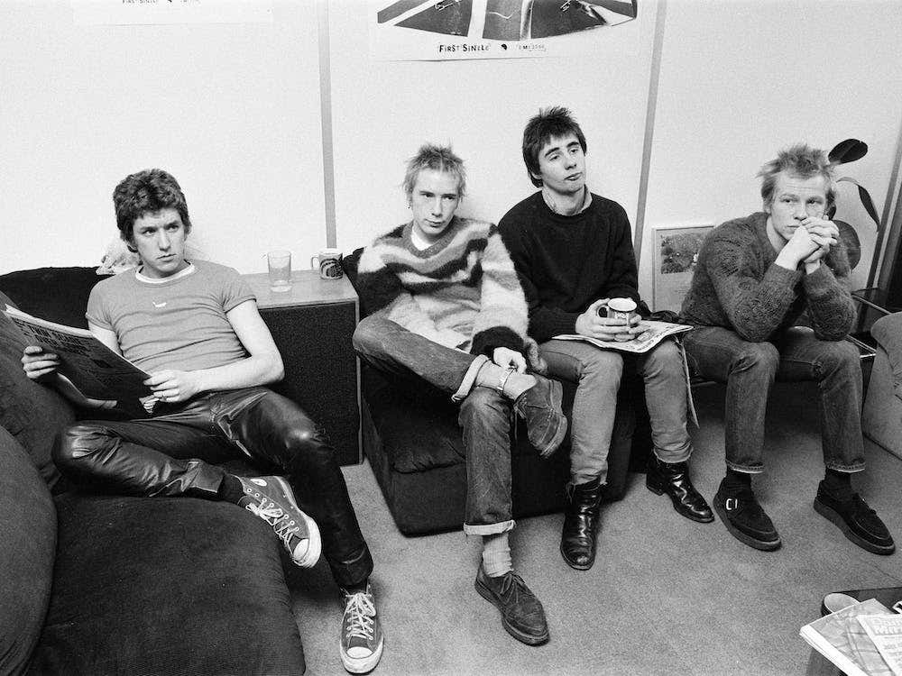 Sex Pistols 1976 1