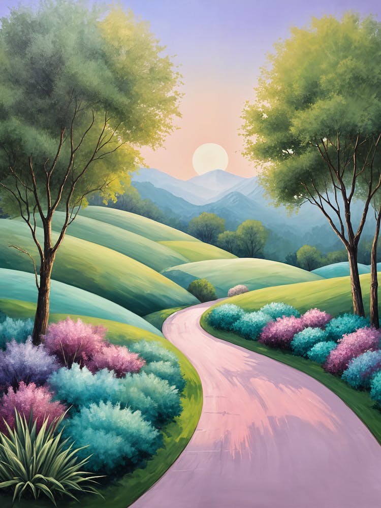 Country Road Afternoon