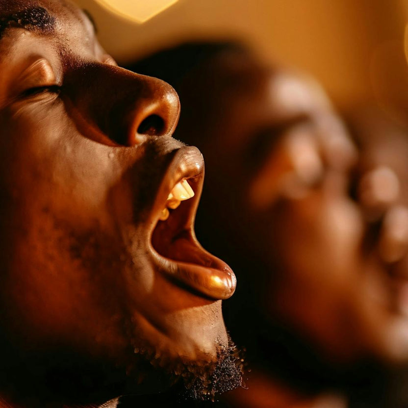 Nigerian Men Singing