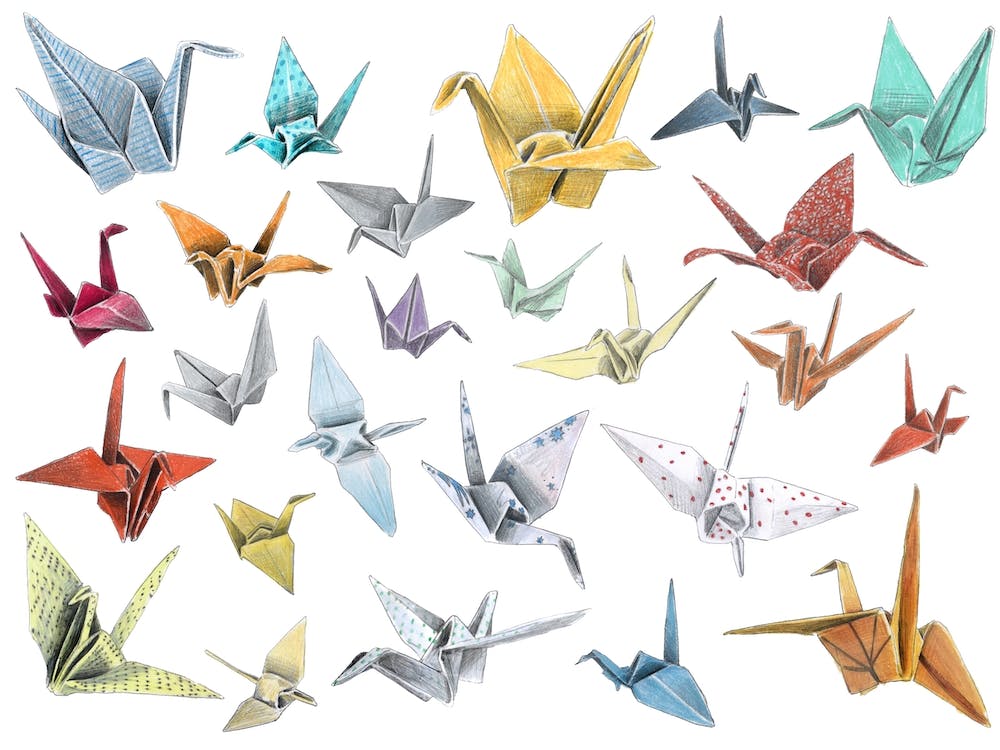 Paper Cranes