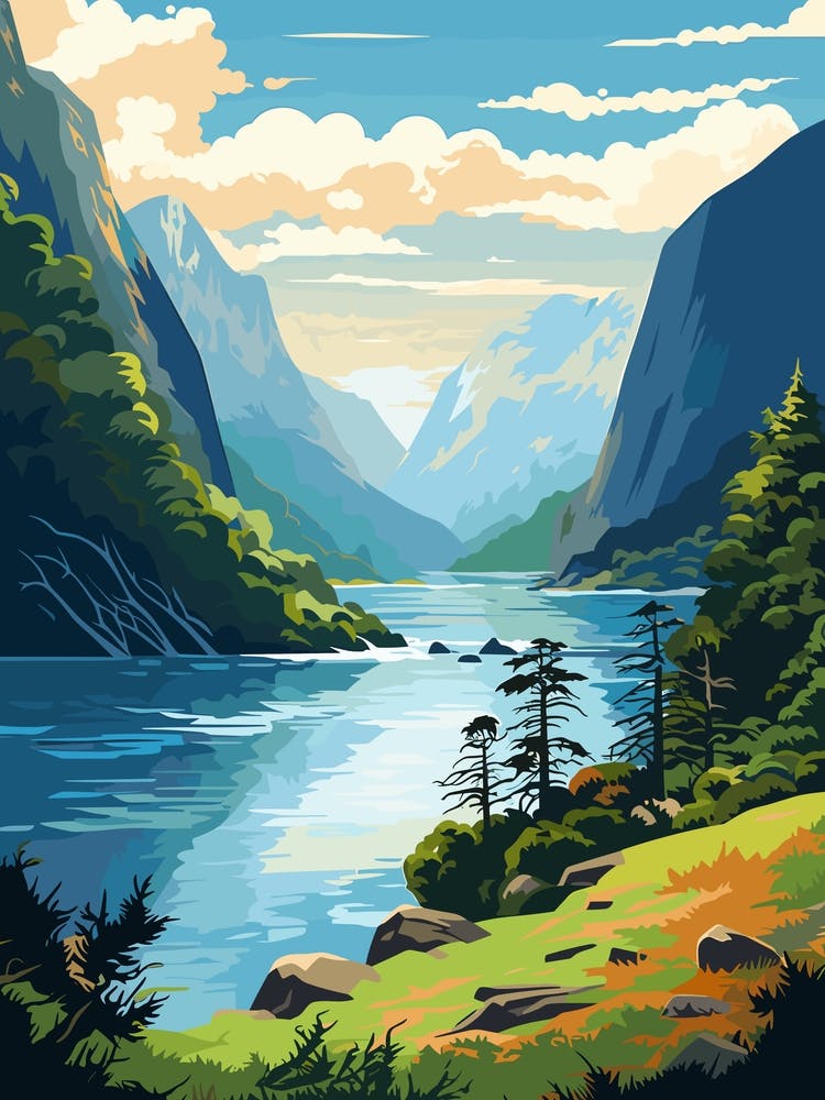 Fiordland National Park - New Zealand