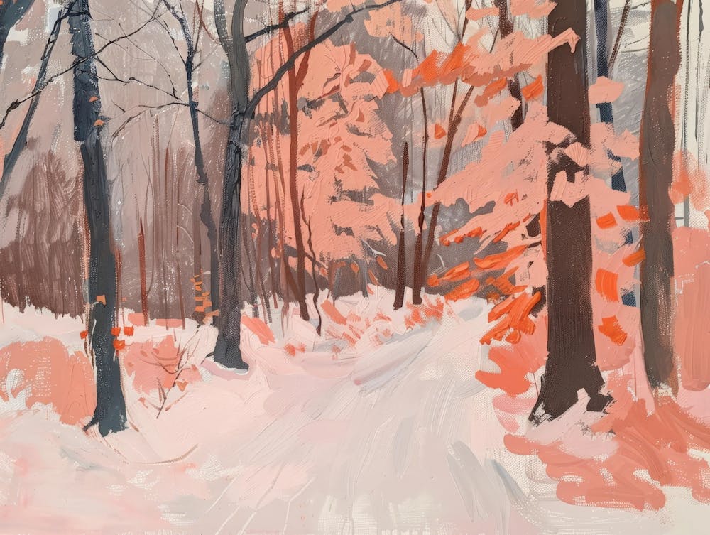 Snowy Woods
