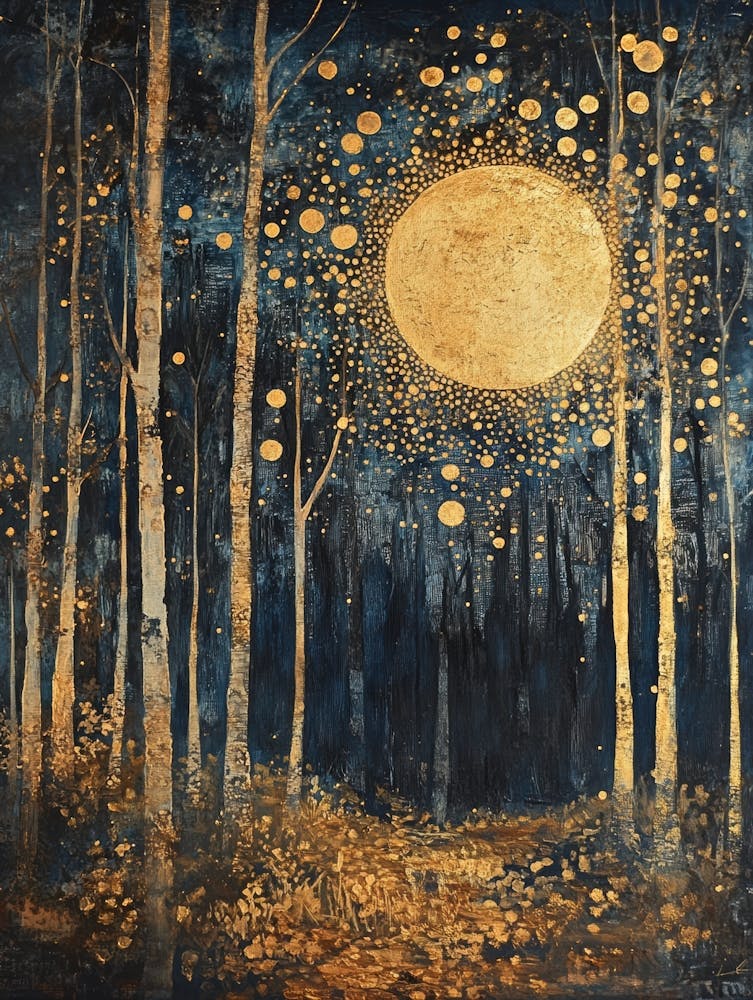 Moonlight In The Woods