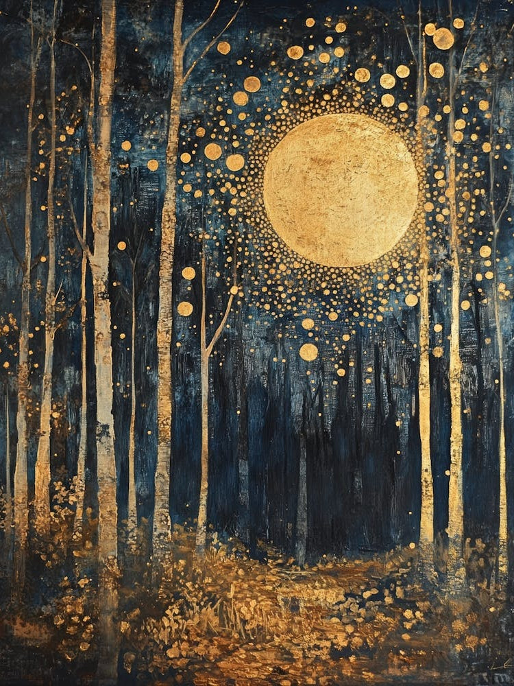 Moonlight In The Woods
