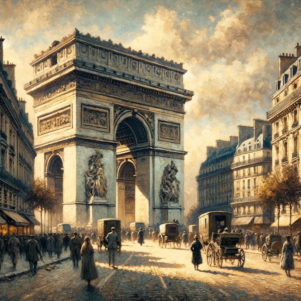 Arc De Triomphe Paris