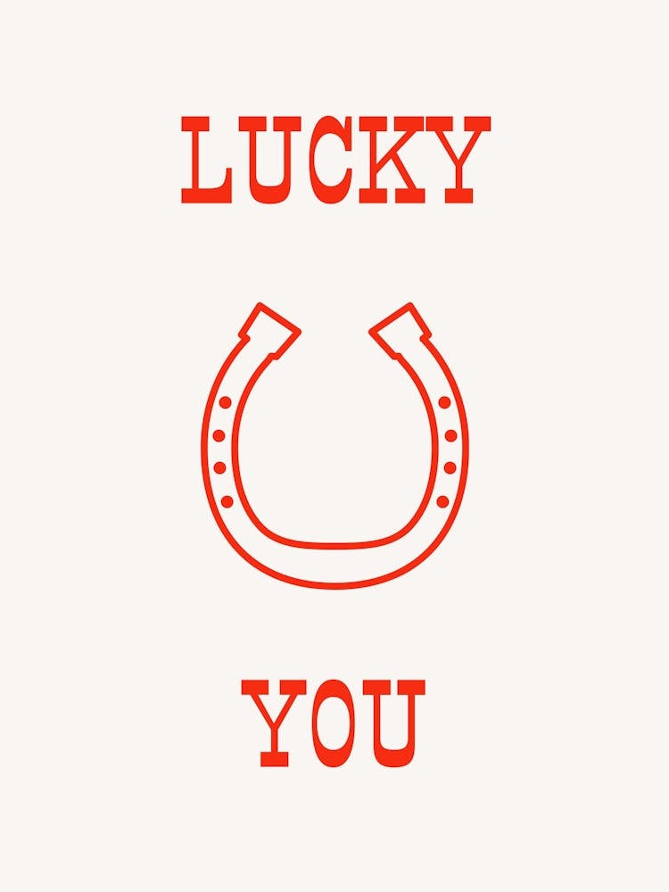 Lucky You Red