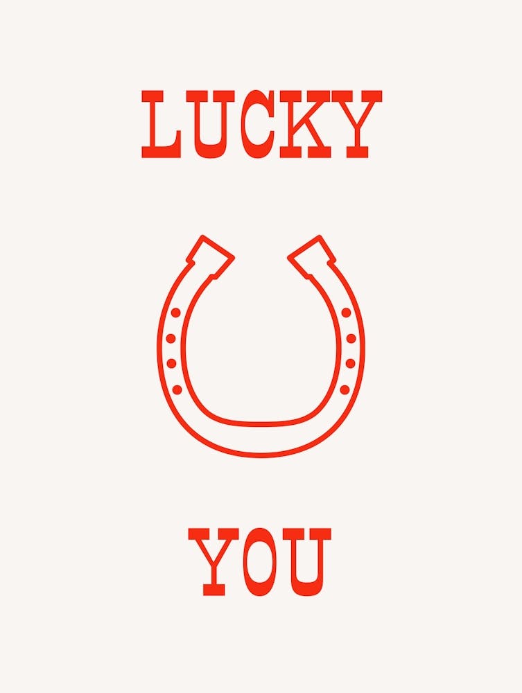 Lucky You Red