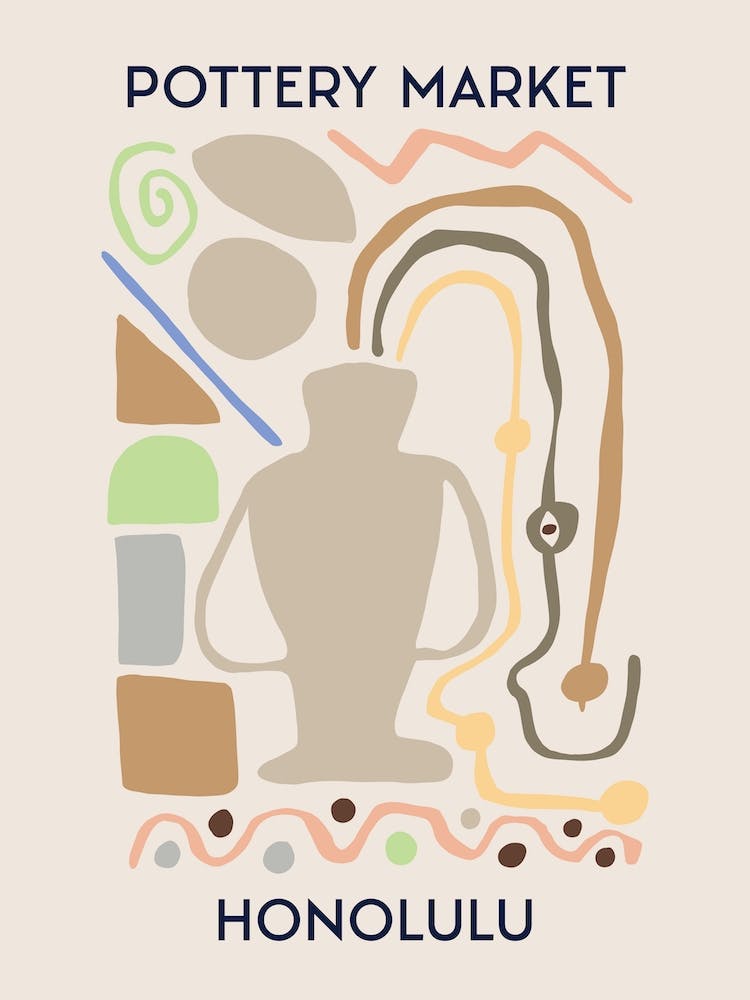 Honolulu Pottery Market