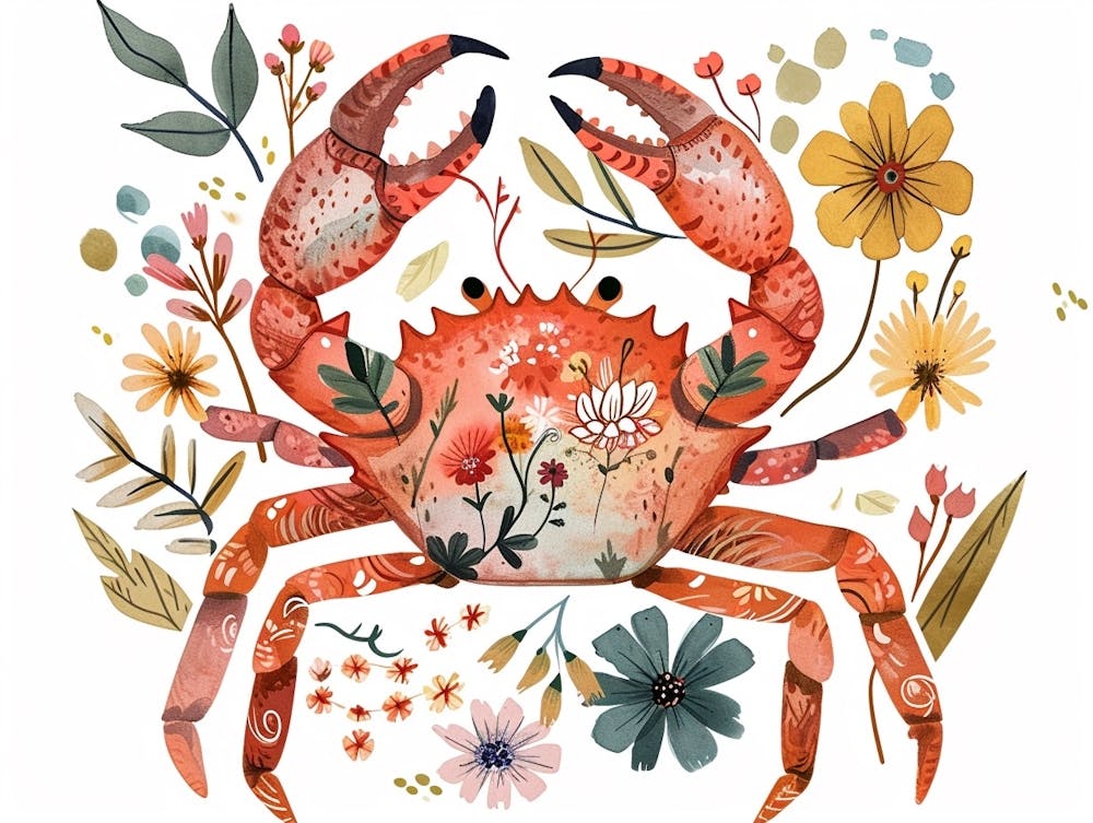 Little Floral Crab 3