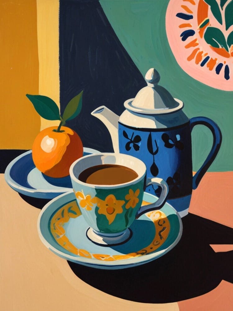 Tasse Tee 3