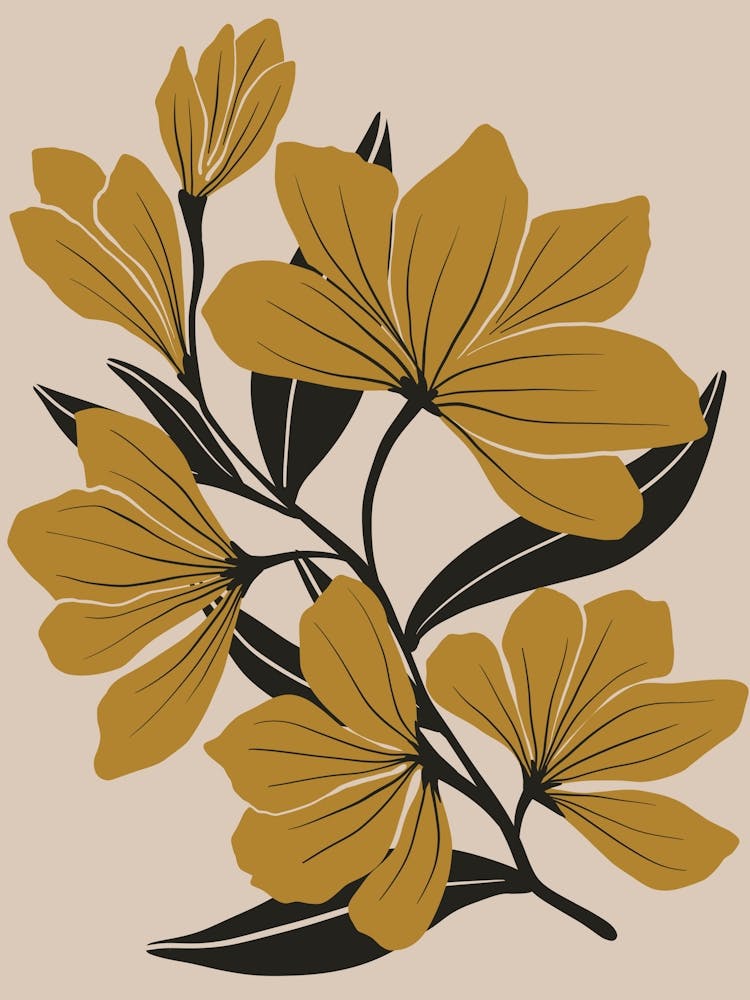 Yellow Flowers
