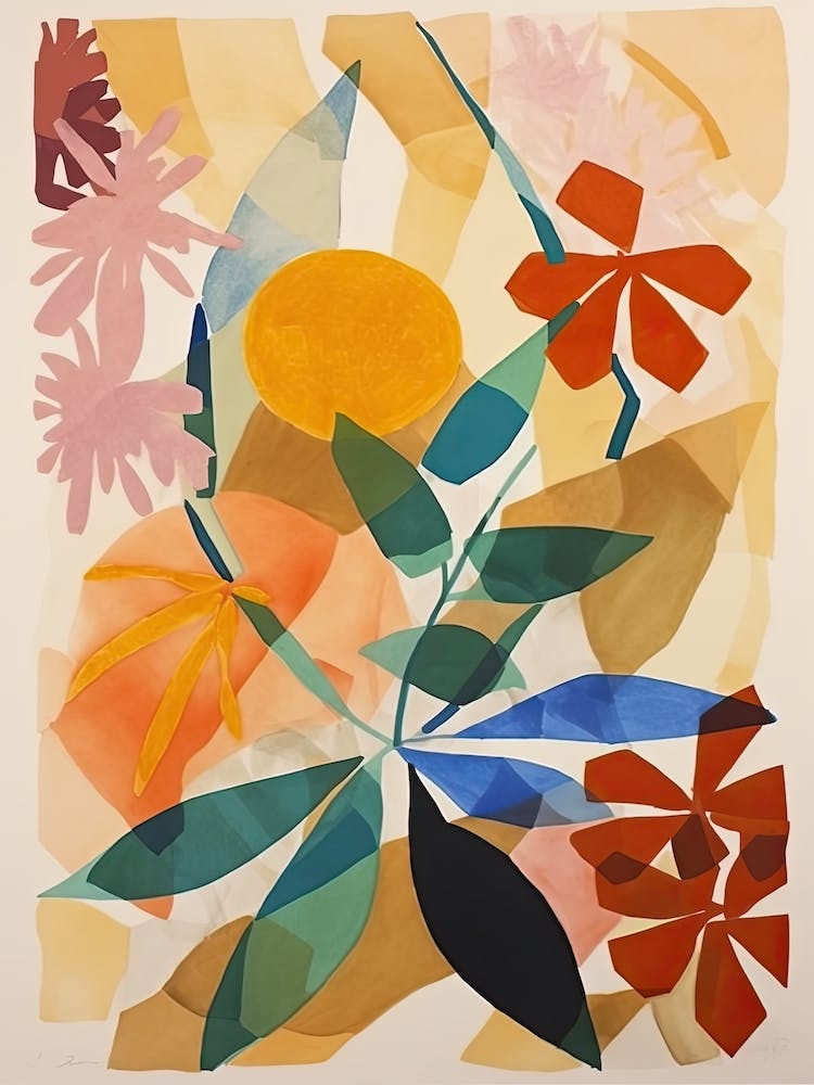 Marigold Flower Illustration 1
