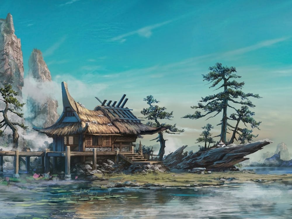 Asian Village 1