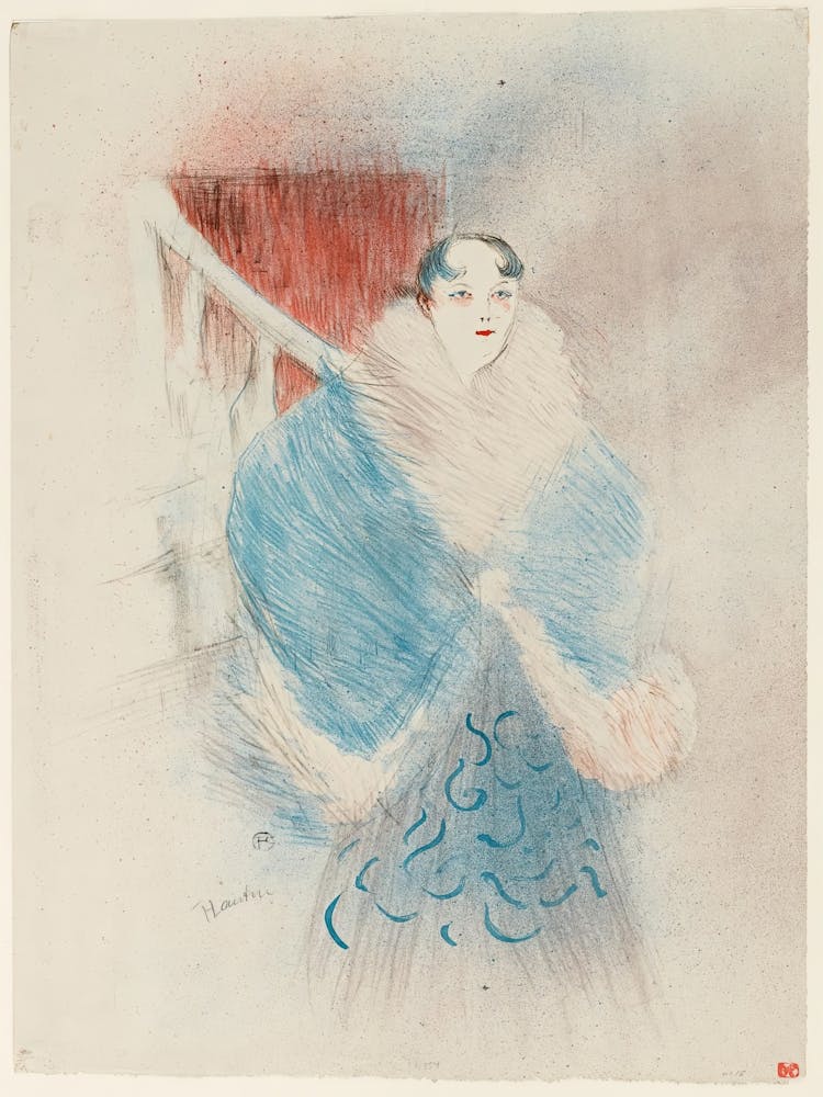 Elsa, Dite La Viennoise, Henri de Toulouse-Lautrec