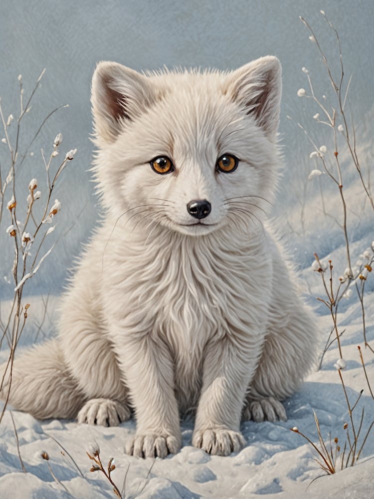 Little Arctic Fox no2