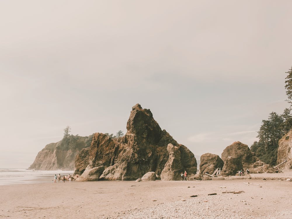 Oregon Beach Scenery