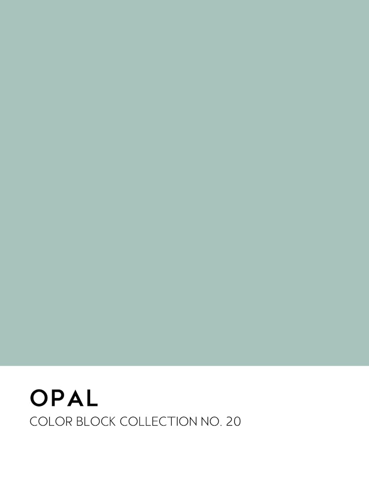 Opal Color Block Collection