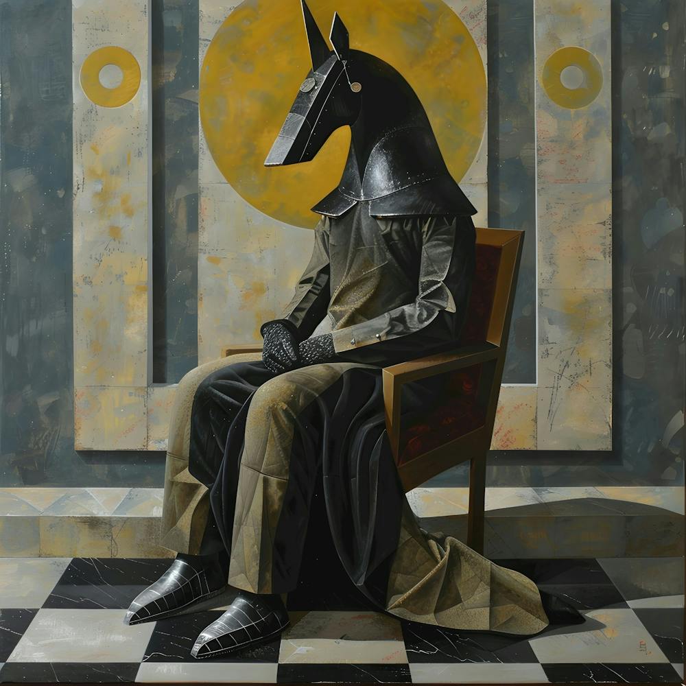 Solitude of the Sentinel: The Knight's Vigil