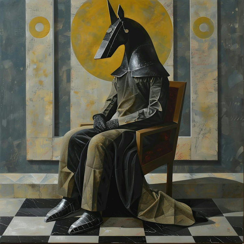 Solitude of the Sentinel: The Knight's Vigil