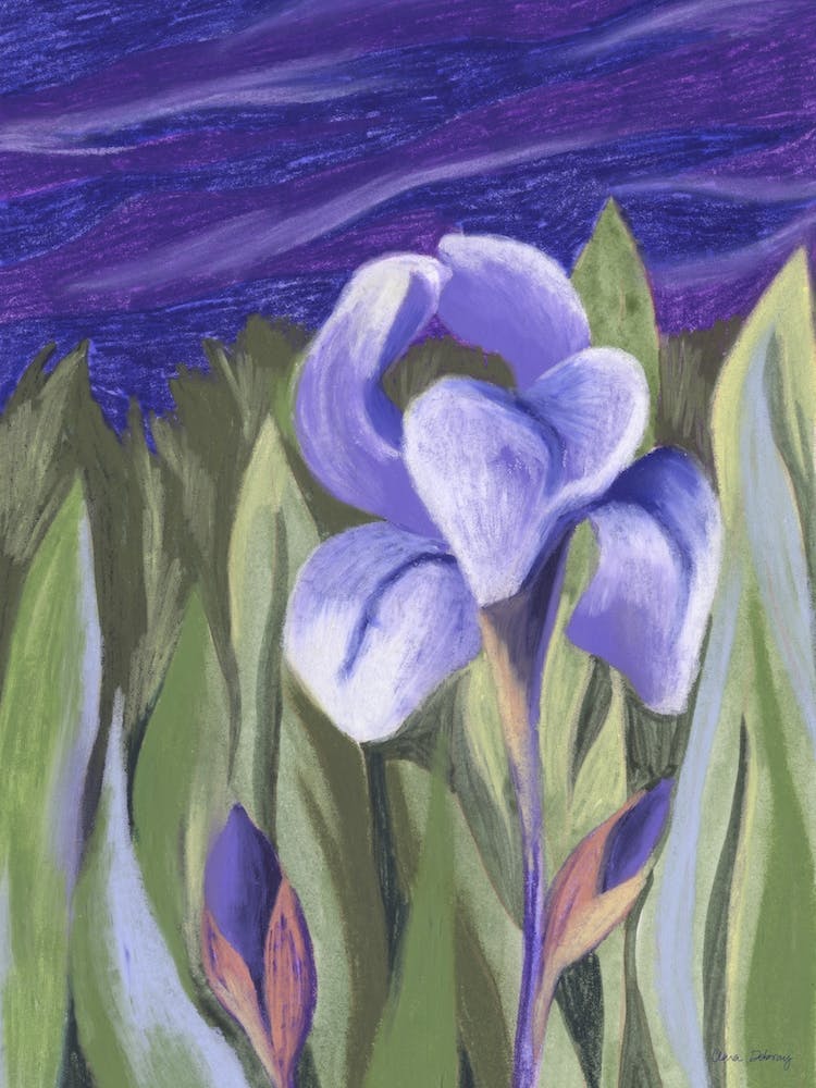 Schlüpfende Blumen