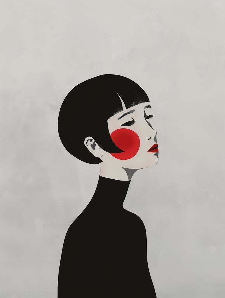 Portrait Of A Woman 387