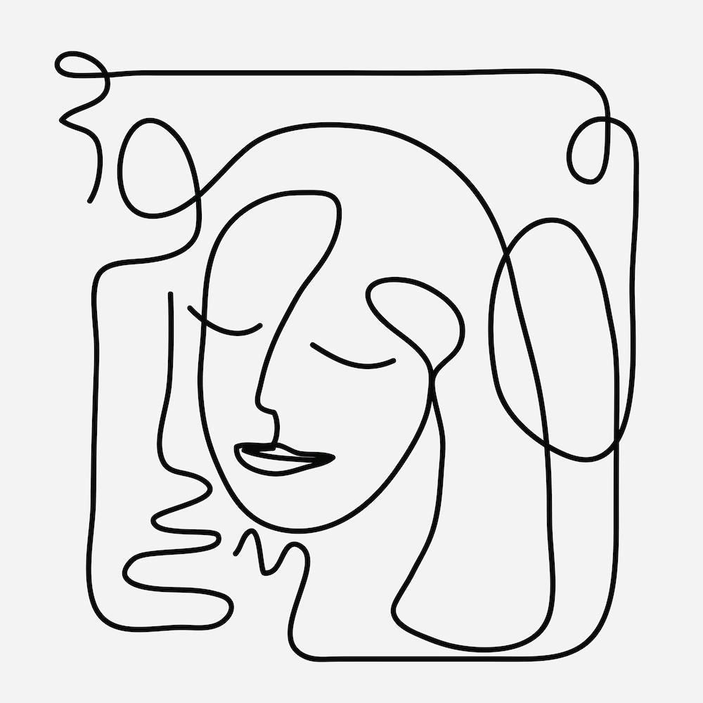 One Line Portrait 2