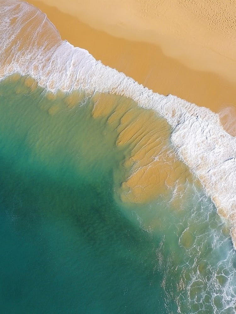 Aerial View Of A Beach 127