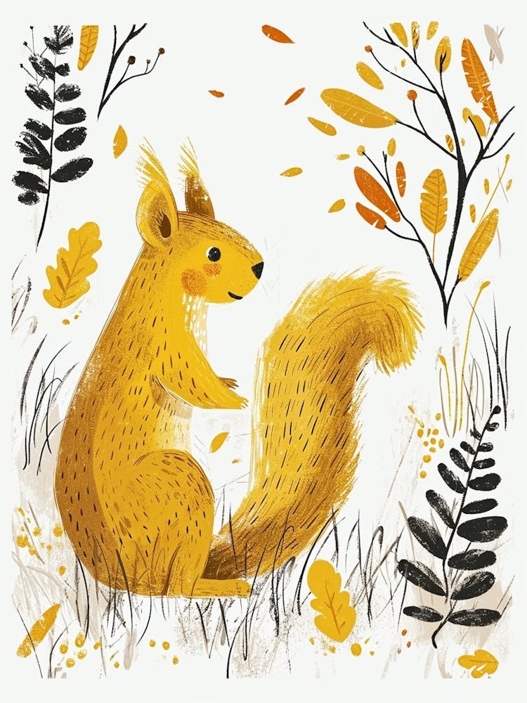 Yellow Squirrel 3