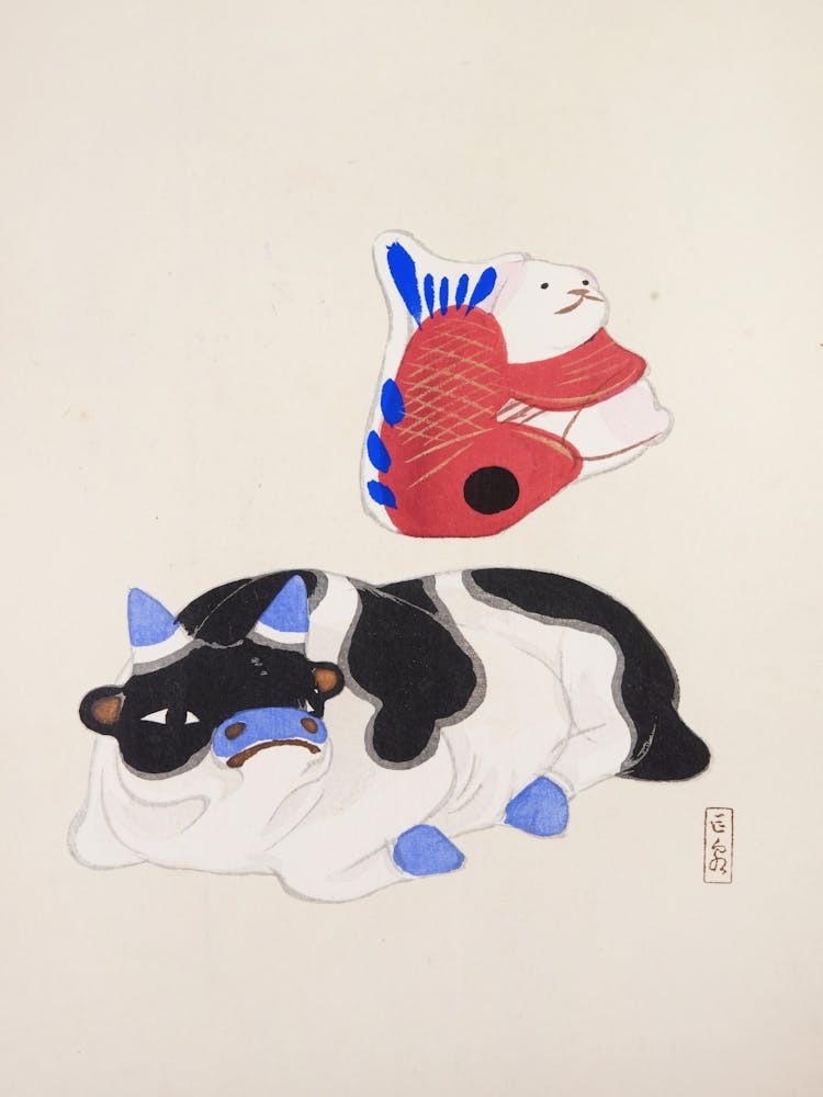 Koi und Fisch