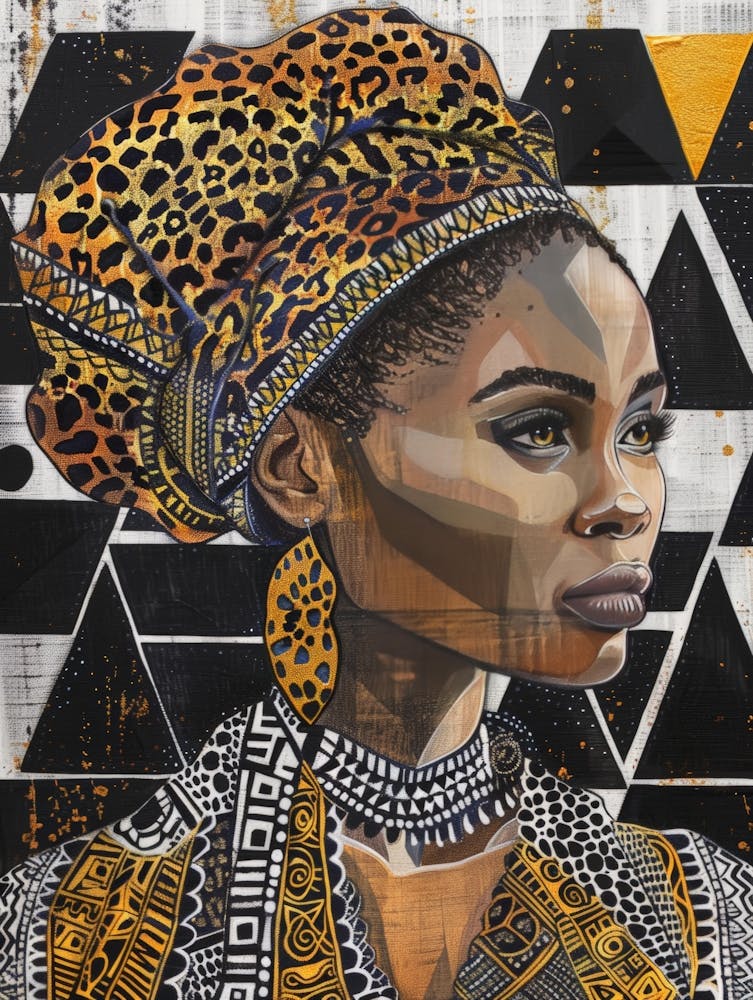 African Woman 81