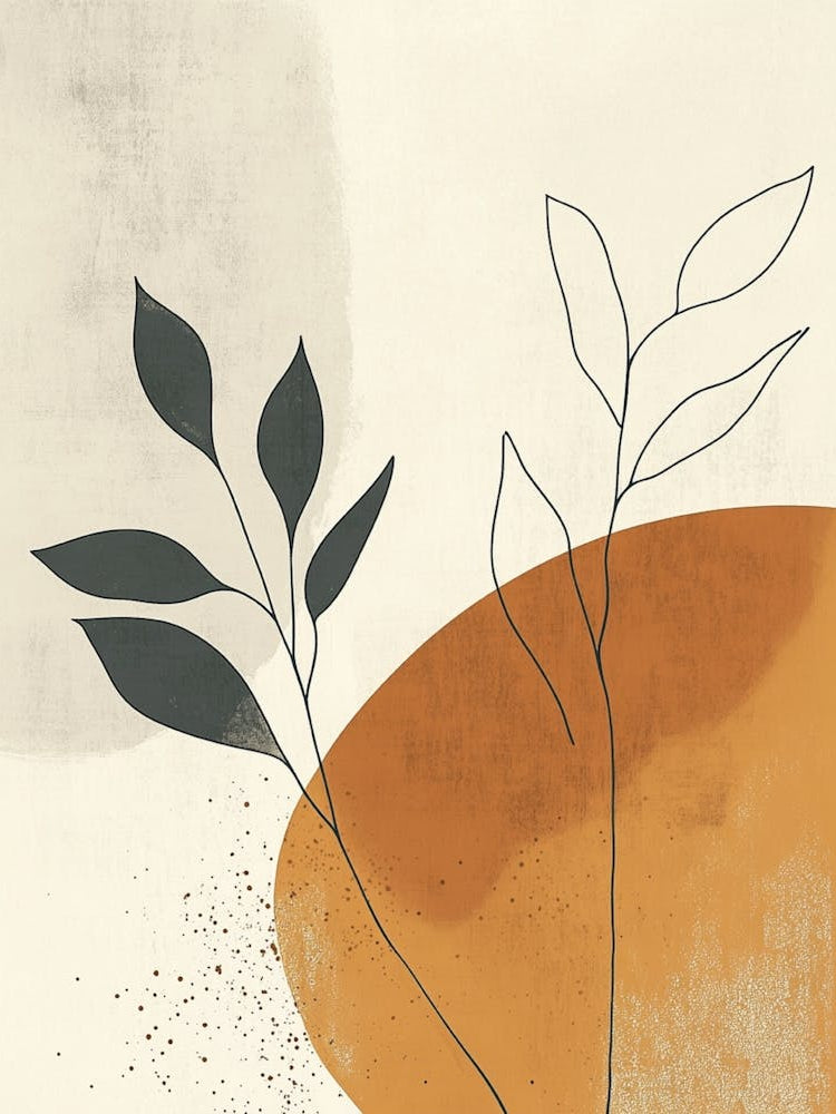 Abstract Ii Canvas Print 4