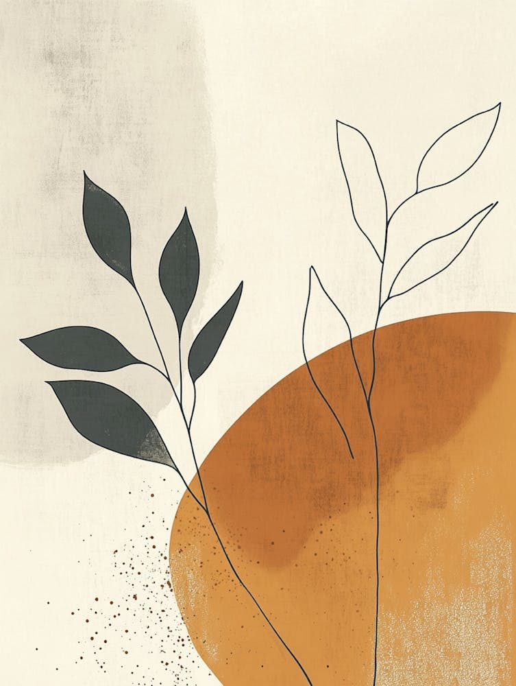 Abstract Ii Canvas Print 4