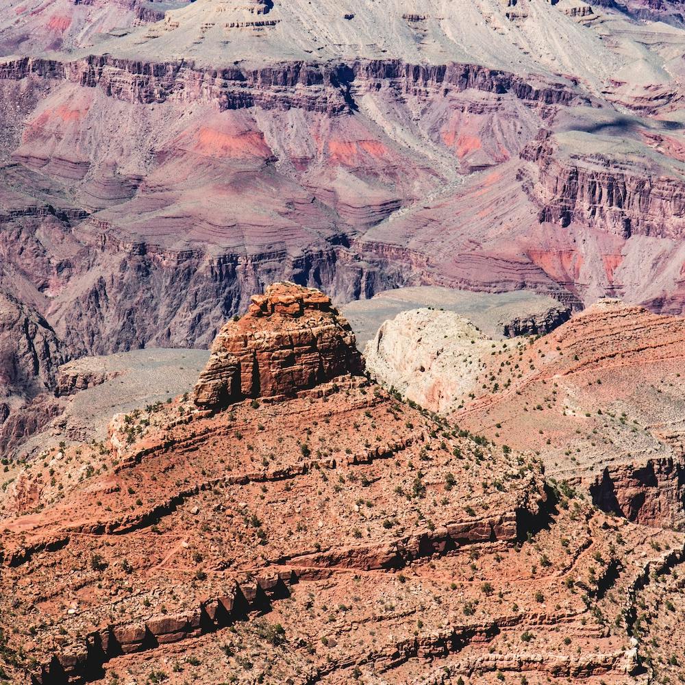 Grand Canyon National Park Square