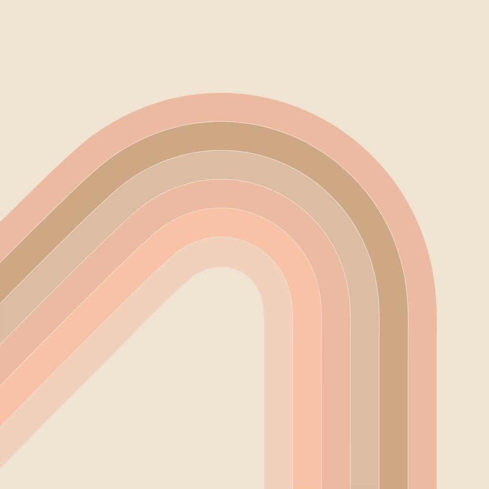 Soft Light Corner Bow Square