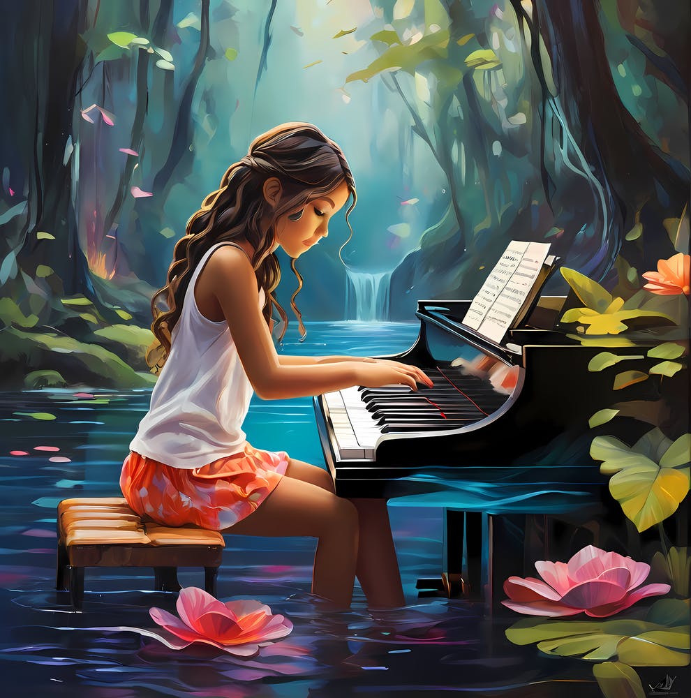 Piano In The Forest  