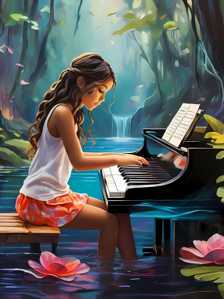 Piano In The Forest  