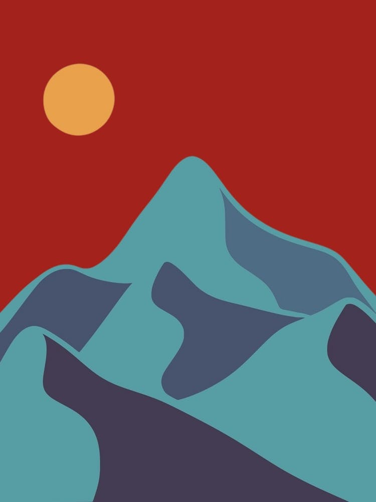 Berglandschaft 3