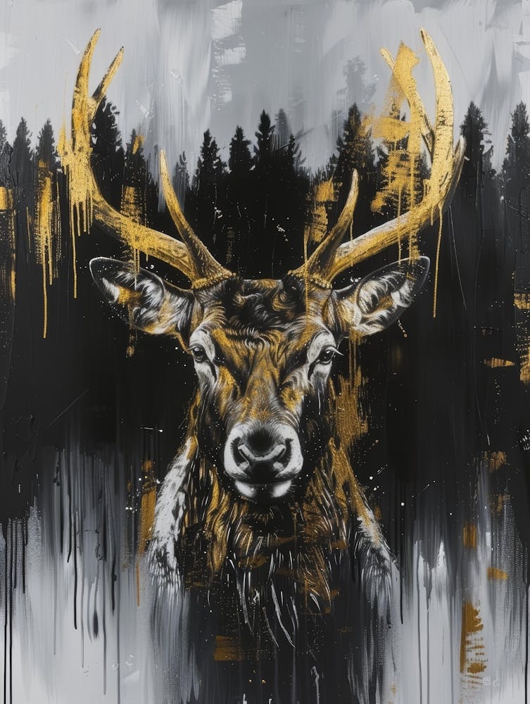 Stag Art