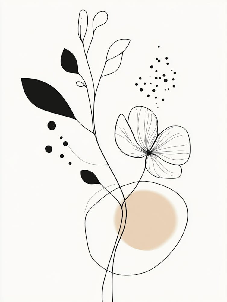 Abstract Flower 83