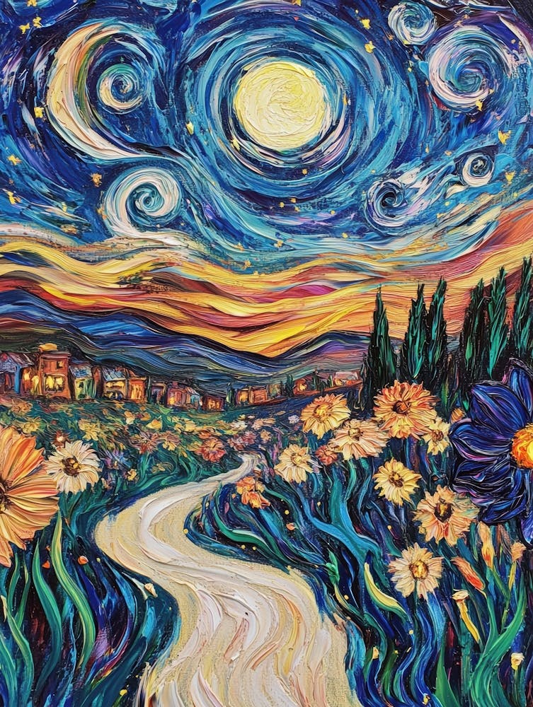 Starry Night 18
