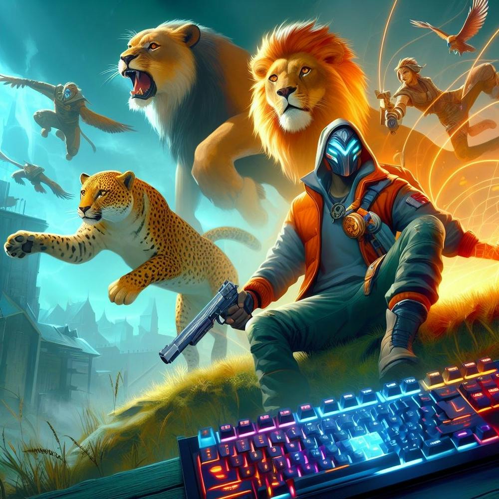 Lions And Lions